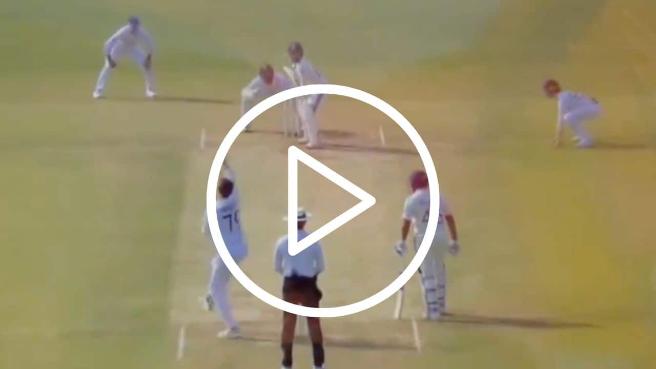 [Watch] Patidar Falls After A Nothing Shot As Tom Hartley Strikes With Half-Tracker